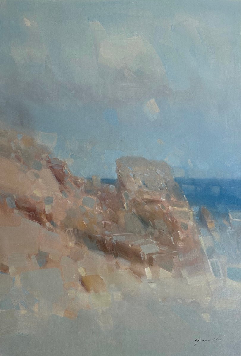 Bay Cliffs by Vahe Yeremyan