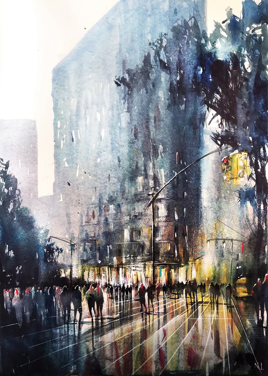 New York 002. by Nicolas Jolly