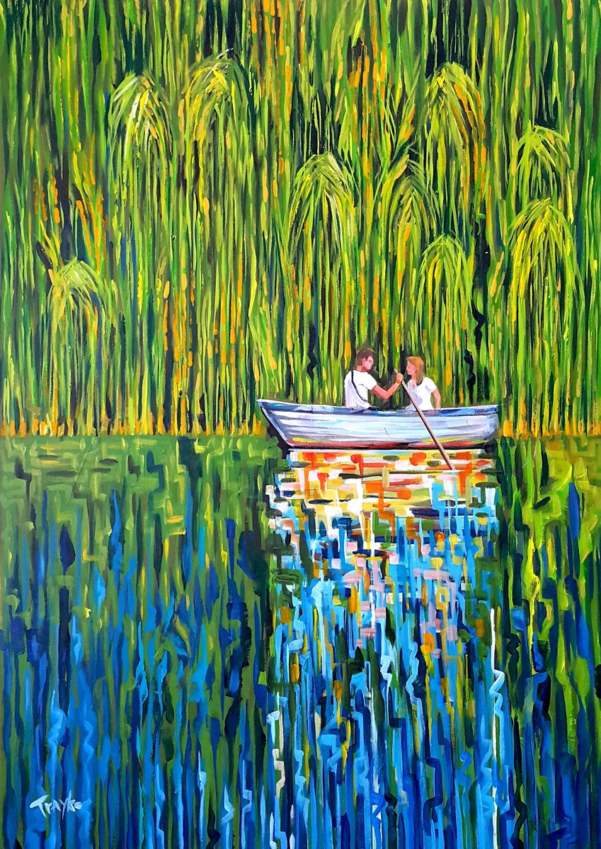 Afternoon boat trip by Trayko Popov