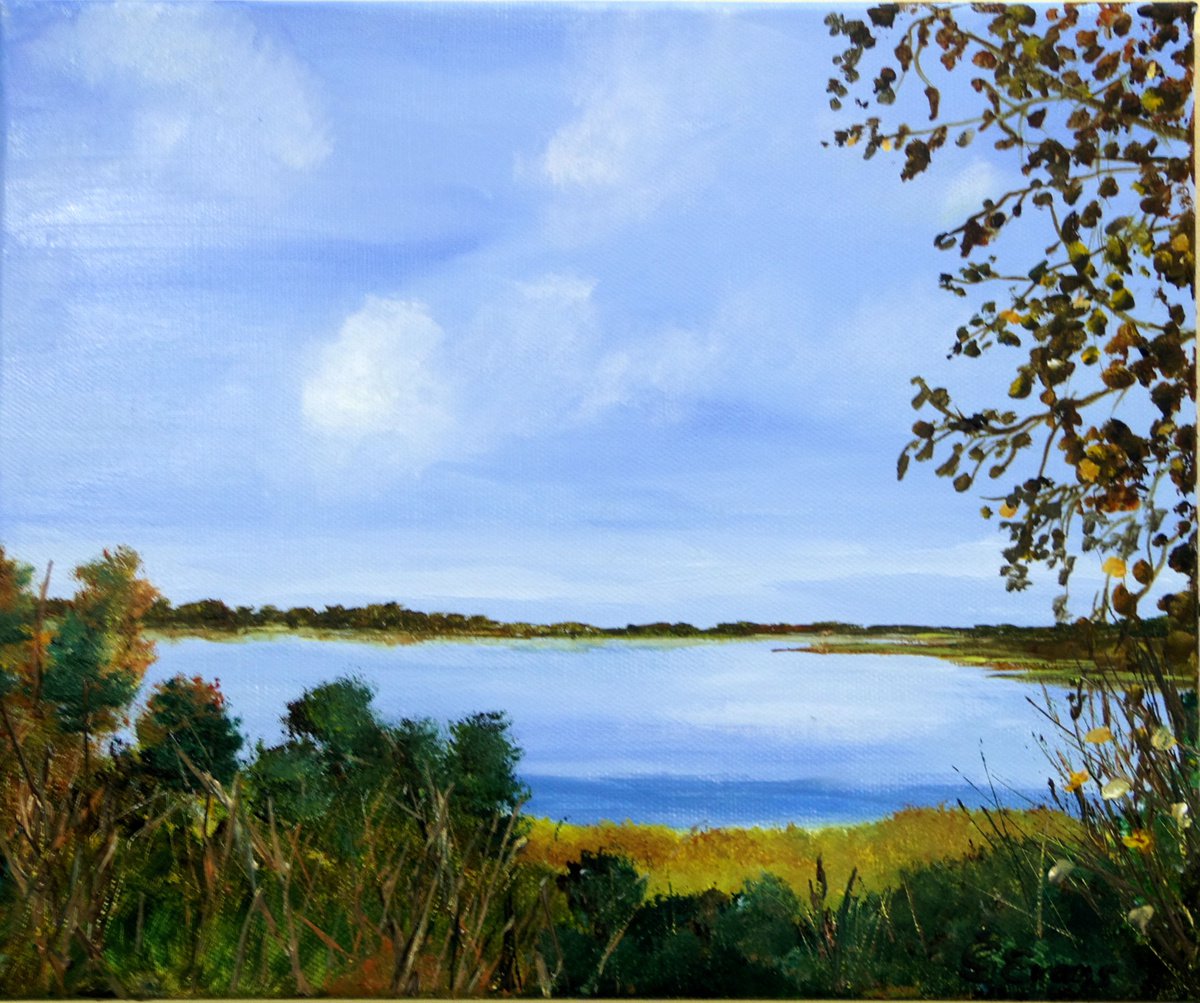 Redhorn Lake by Graham Evans