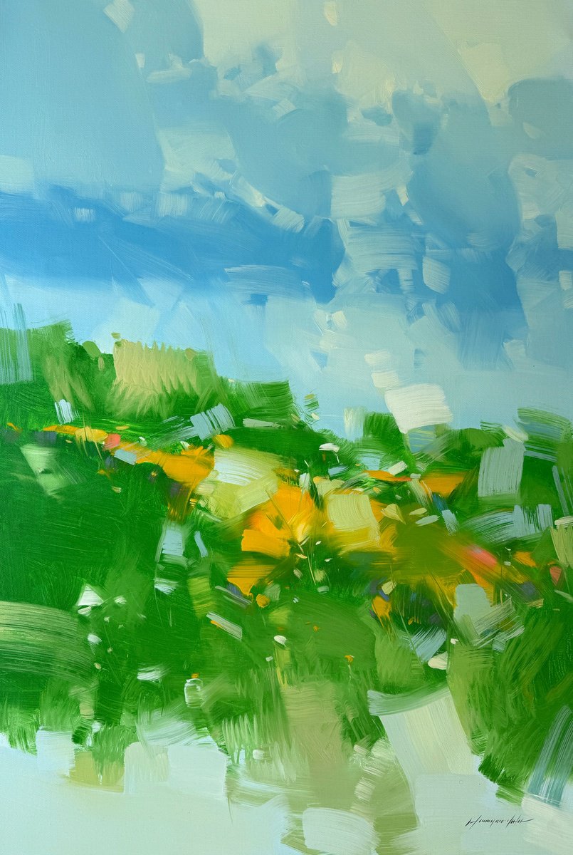 Alpine View by Vahe Yeremyan