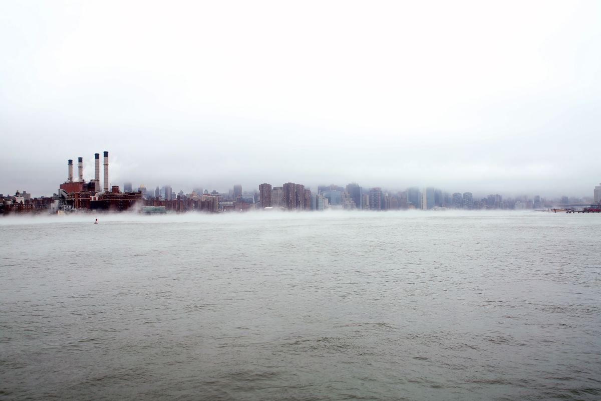 New York after the cold by Elisabeth Blanchet Burgot