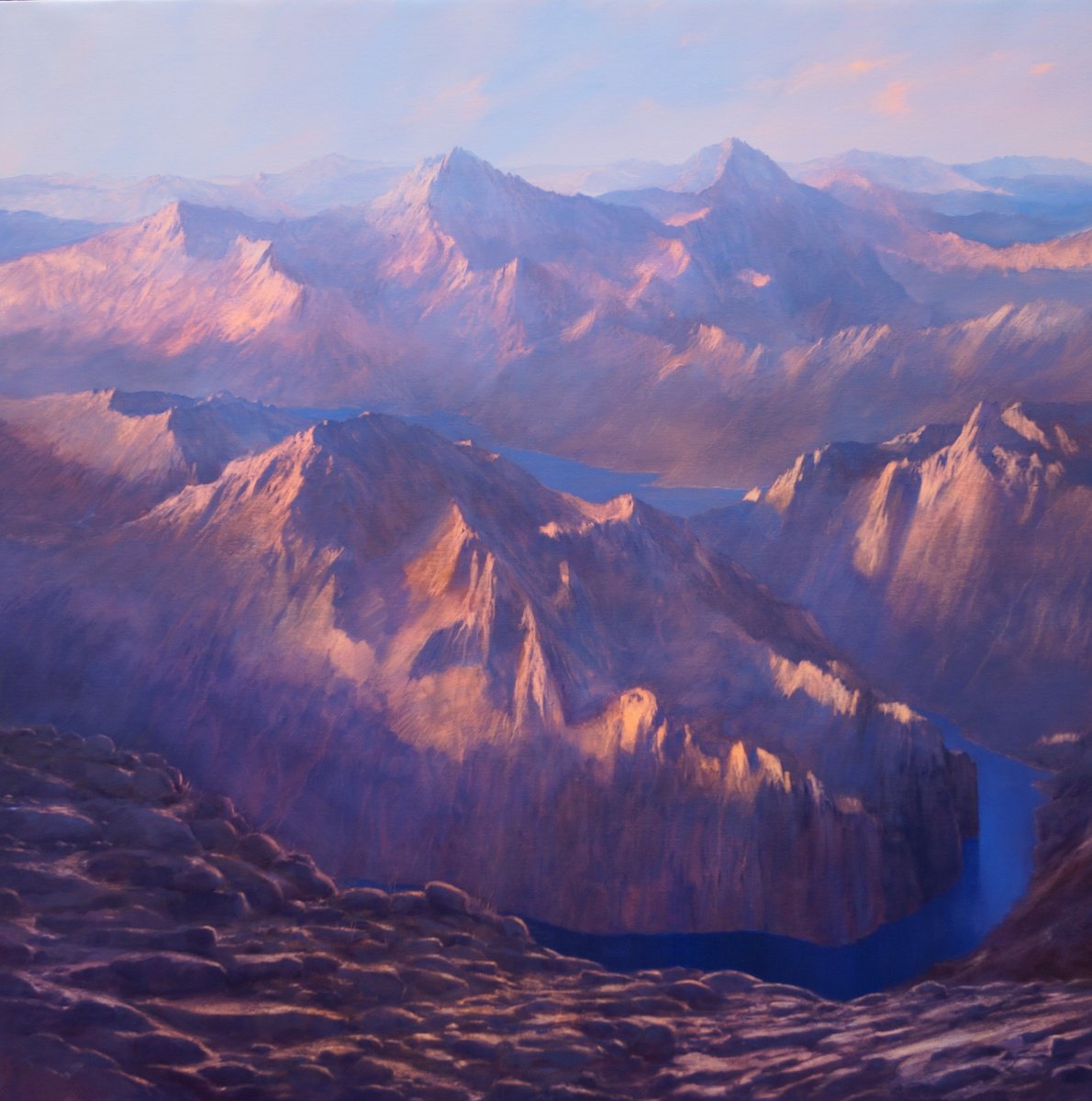 PAISAJE IMPOSIBLE 32. by Rafael Carrascal