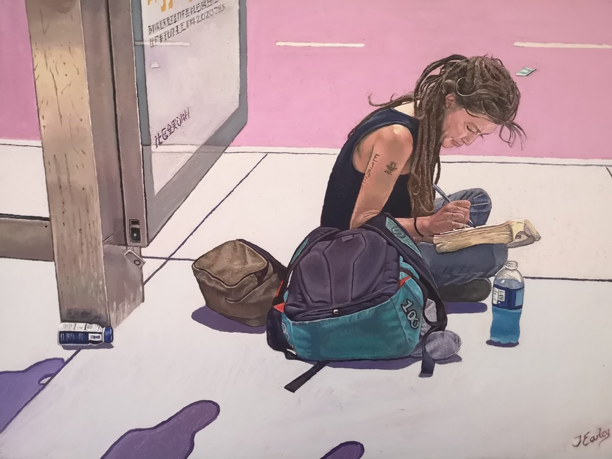 Alone In New York by James Earley