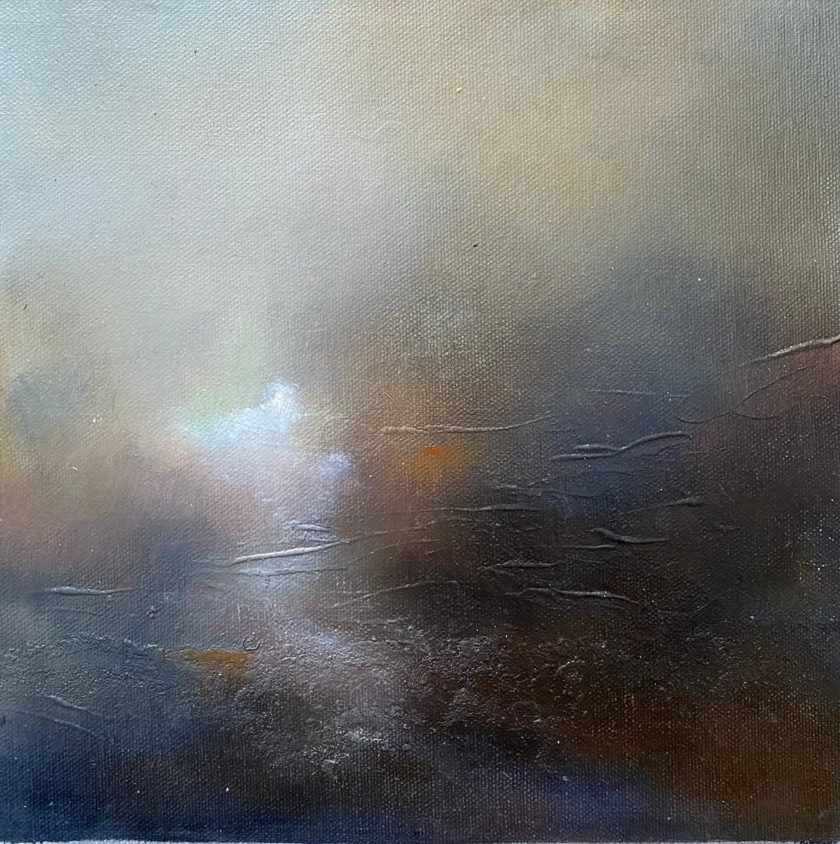 Delight 28X28 cm by Elena Troyanskaya