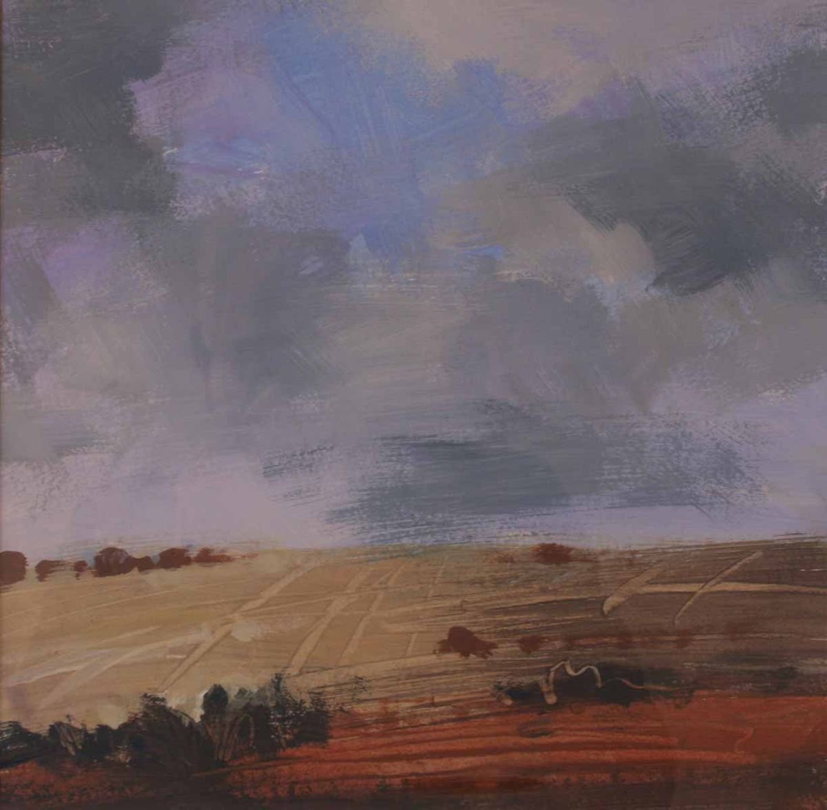 Autumn Fields by Brian Steventon