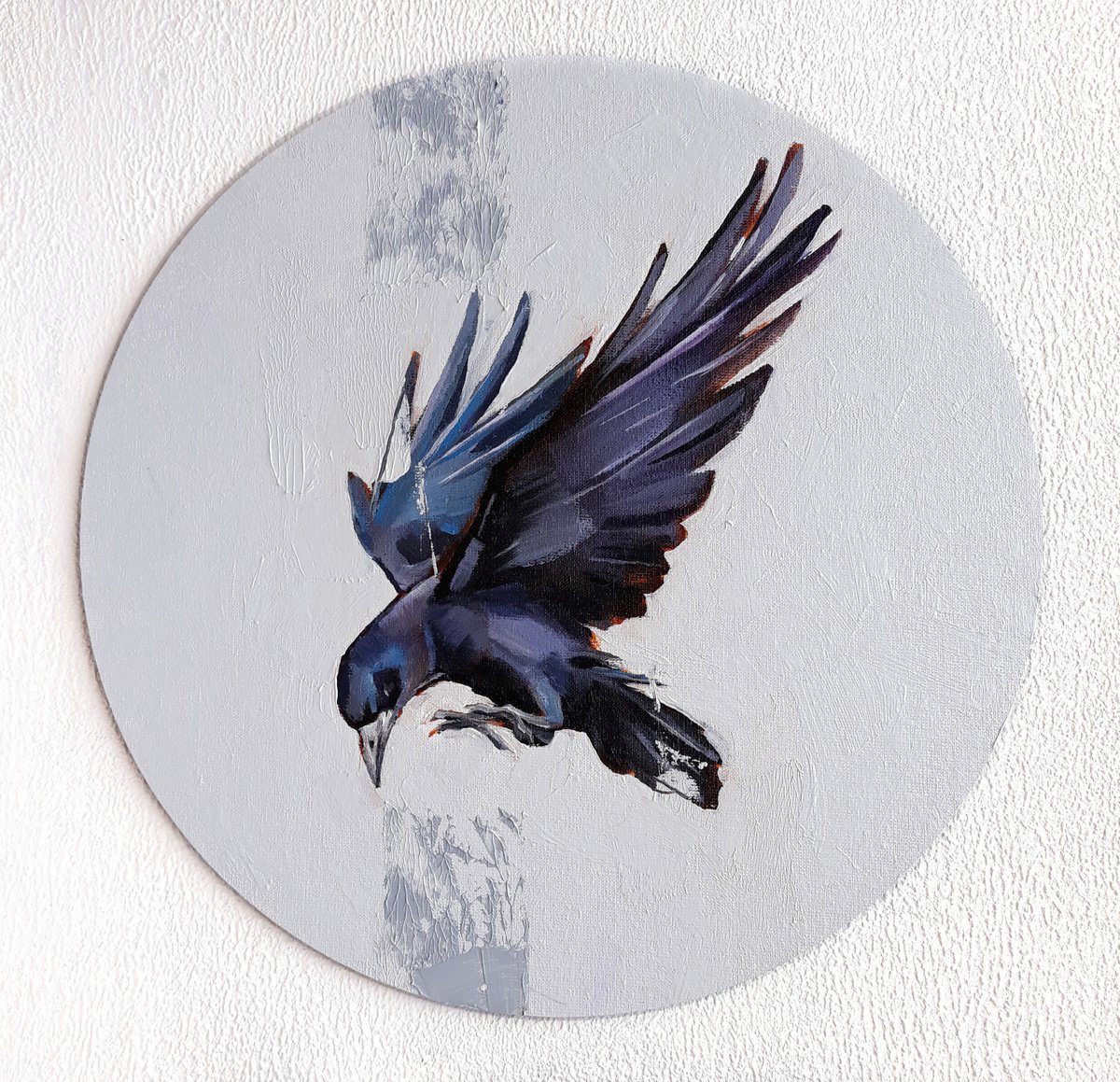 Raven by Kateryna Somyk