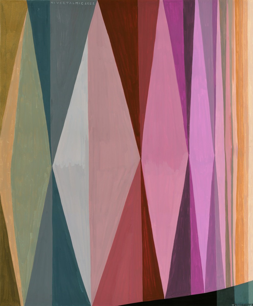 TRANSIT III by Nives Palmic