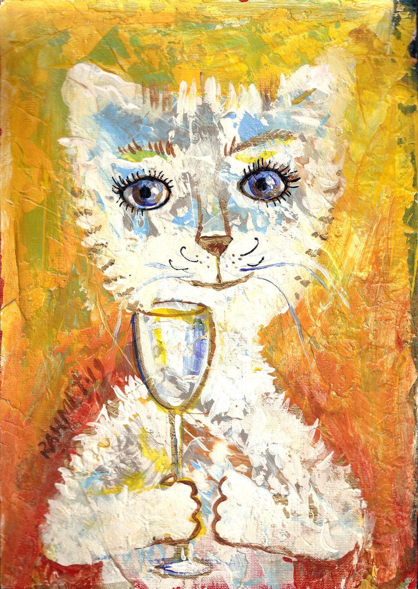 CHAMPAGNE. by Rakhmet Redzhepov