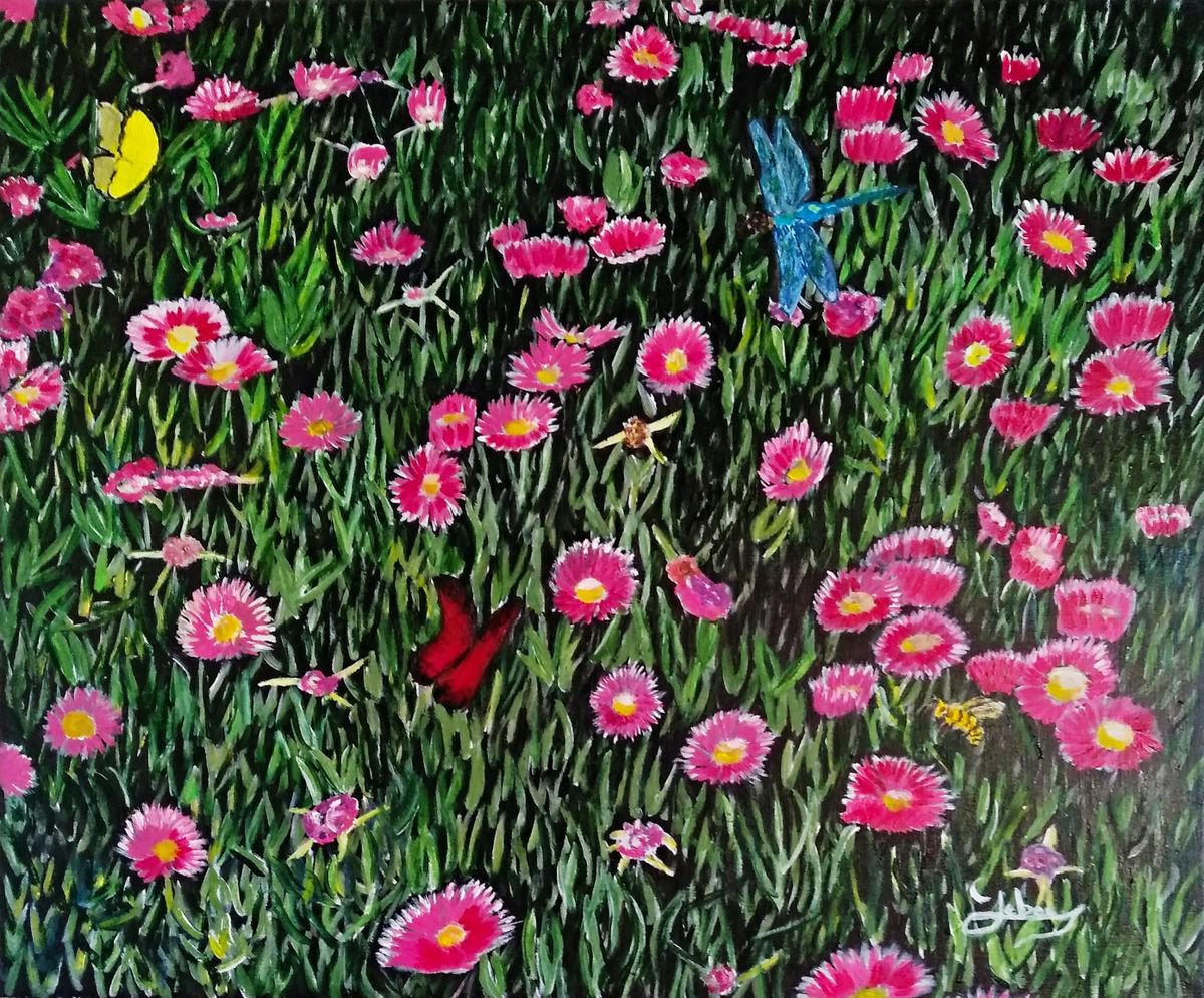 Flowers by Isabelle Lucas