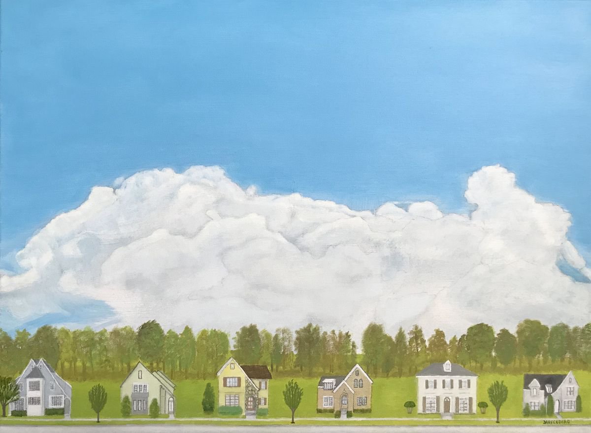 BEAUTIFUL DAY IN THE NEIGHBORHOOD by Leslie Dannenberg