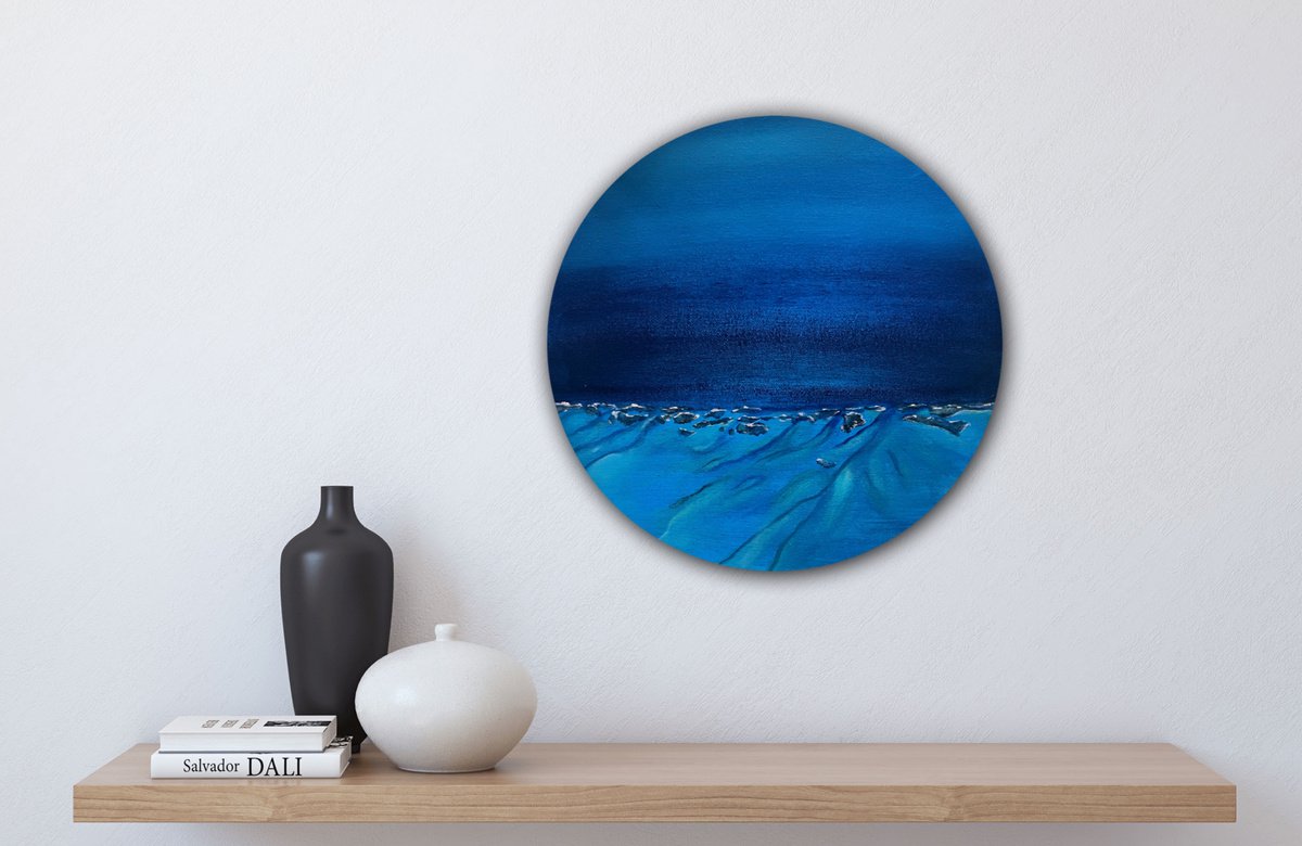 Bahamian Dream Seascape by Ana Hefco