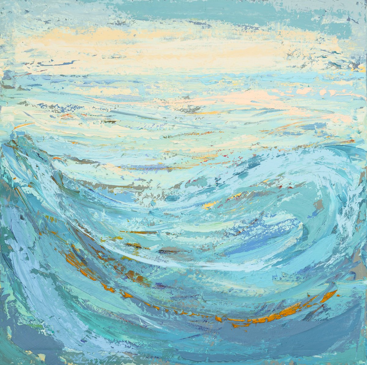 Emotional seascape by Susana Sancho Beltran