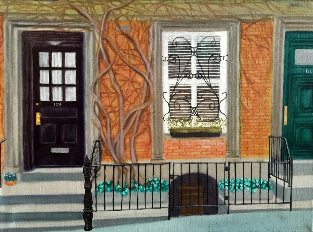 CONNECTED BY VINES by Leslie Dannenberg