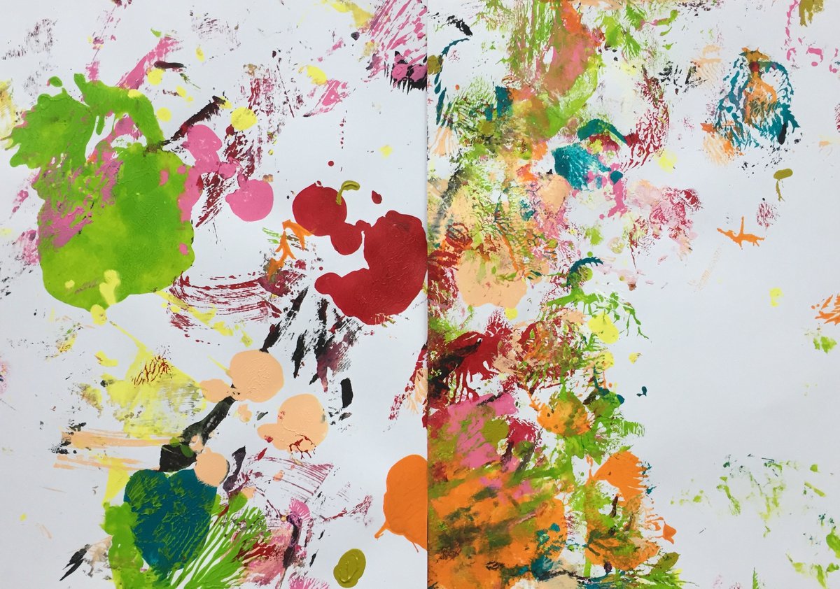 Das Leben ist bunt by Christel Haag