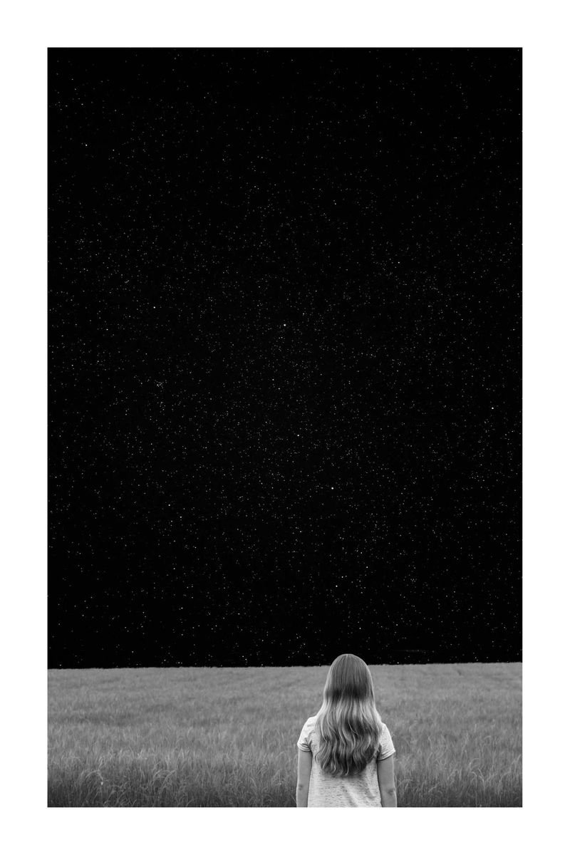 Contemplation #2, 24 x 36 by Brooke T Ryan