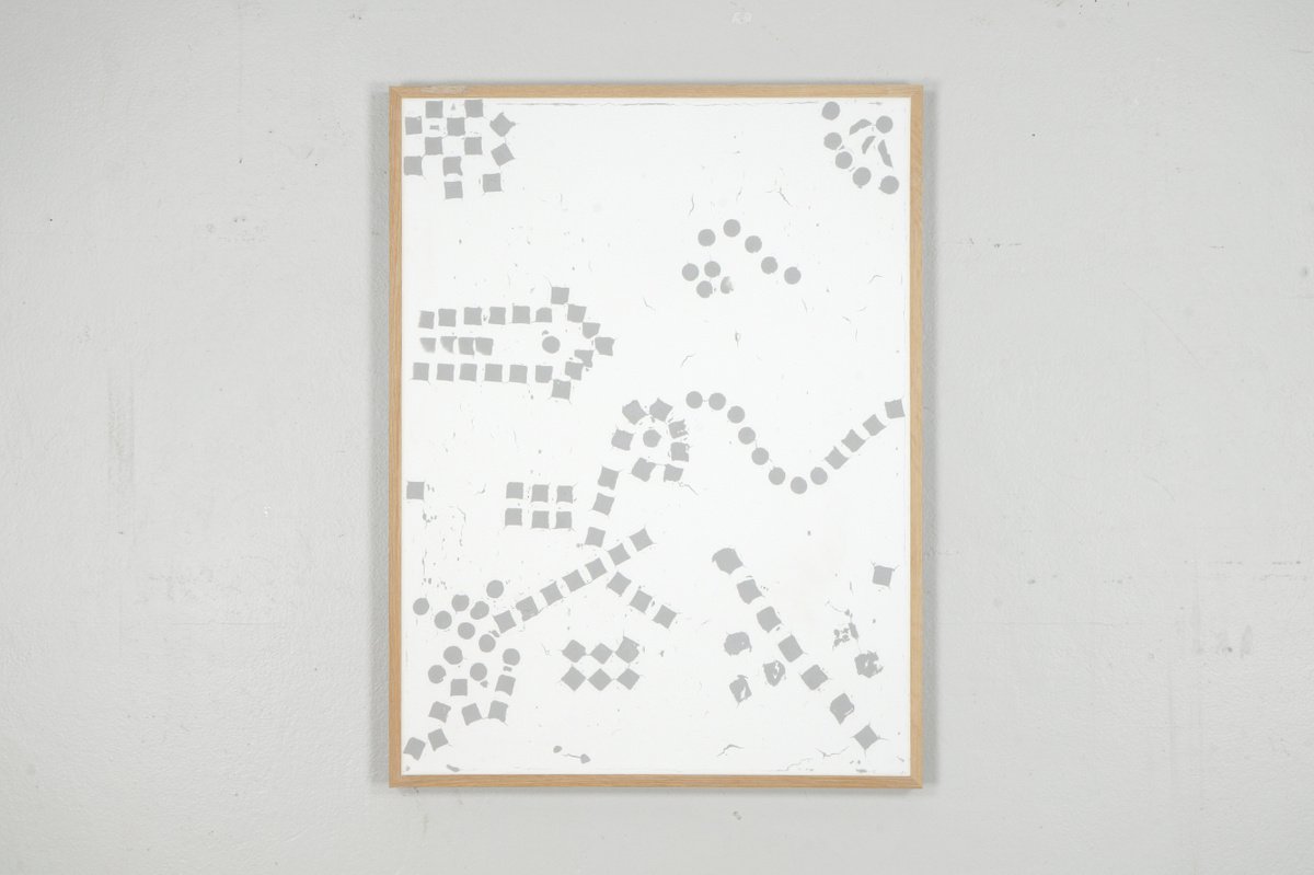 #297 Turned Table - Dots And Pixels by Johan Soderstrom
