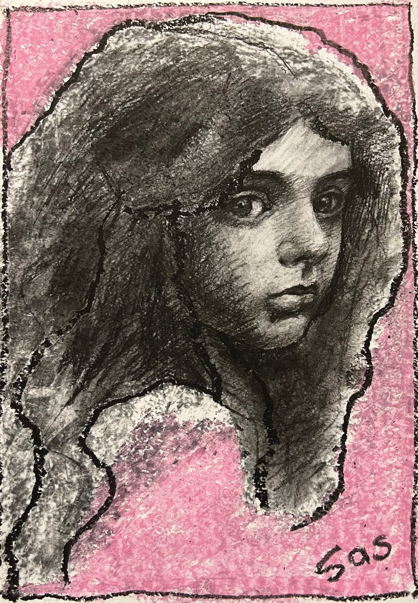 My little girl by Liubou Sas