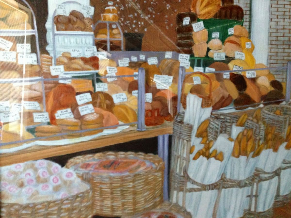 Bread and Focaccia by Leslie Dannenberg