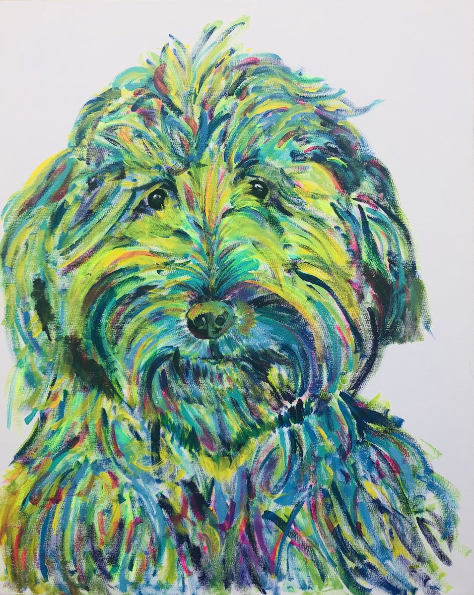 Colorful Doodle by Paul Baaske