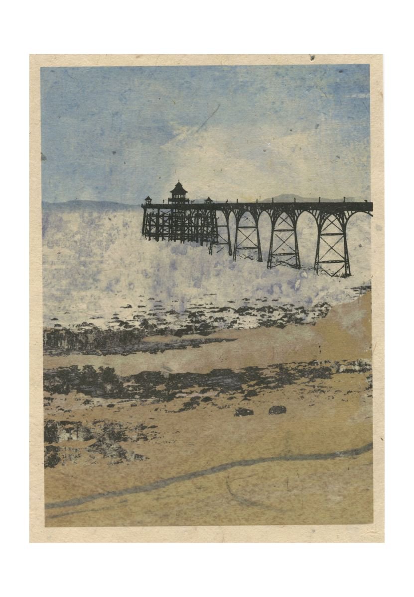 Clevedon Pier by Kate Watkins