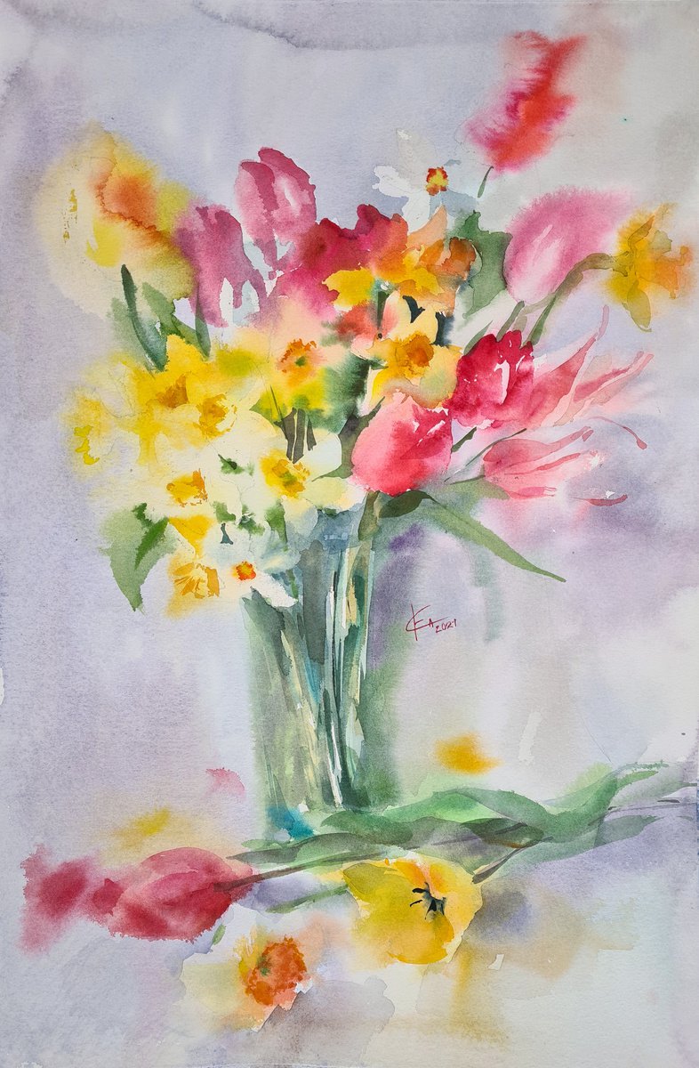 Life in sunny color by Ekaterina Solod