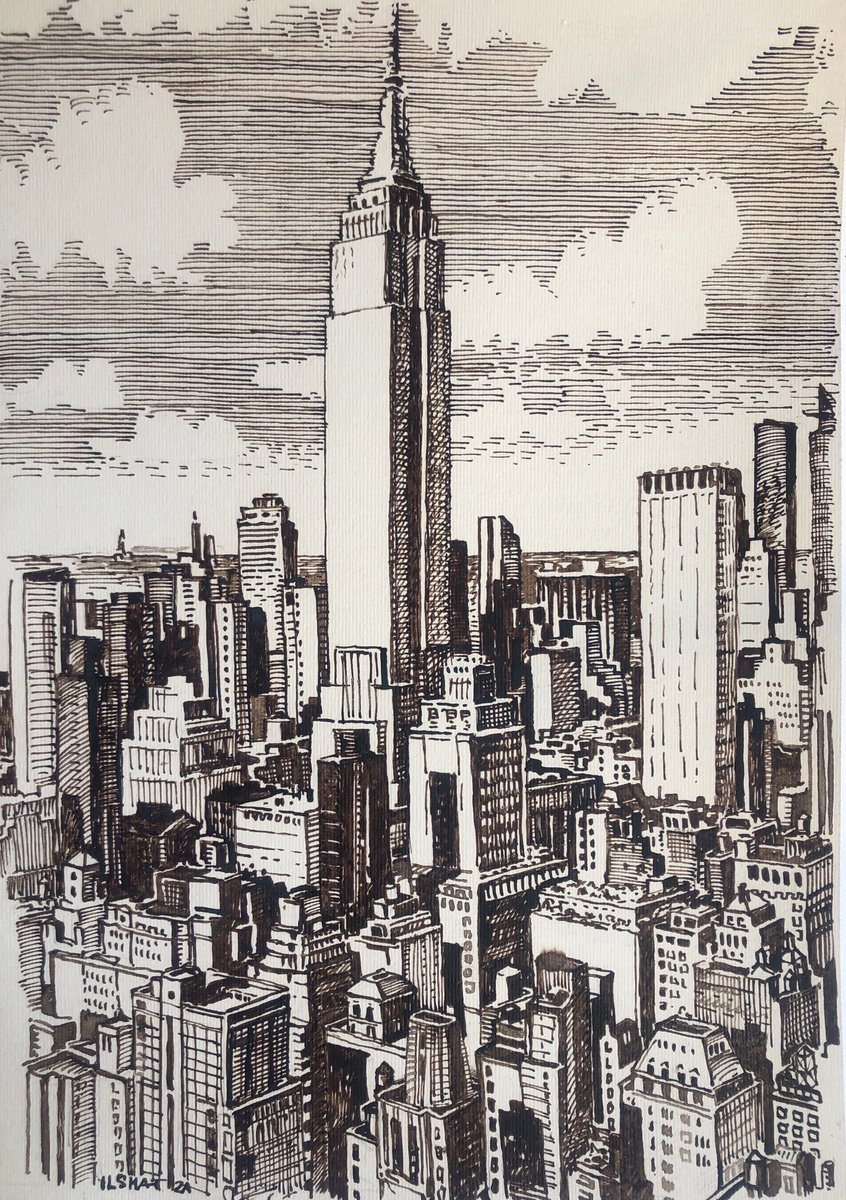 New York by Ilshat Nayilovich