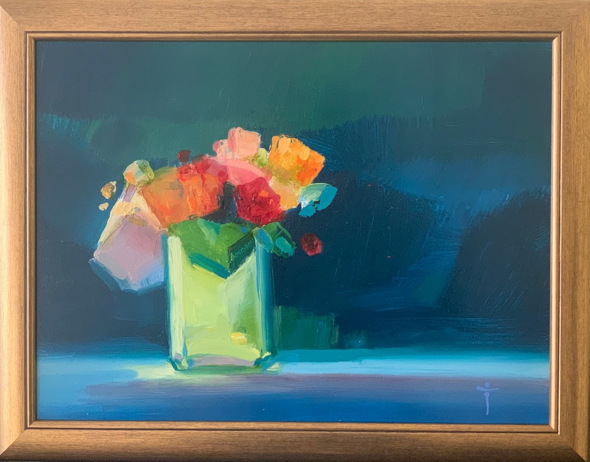 Flowers by Ivan Tanev