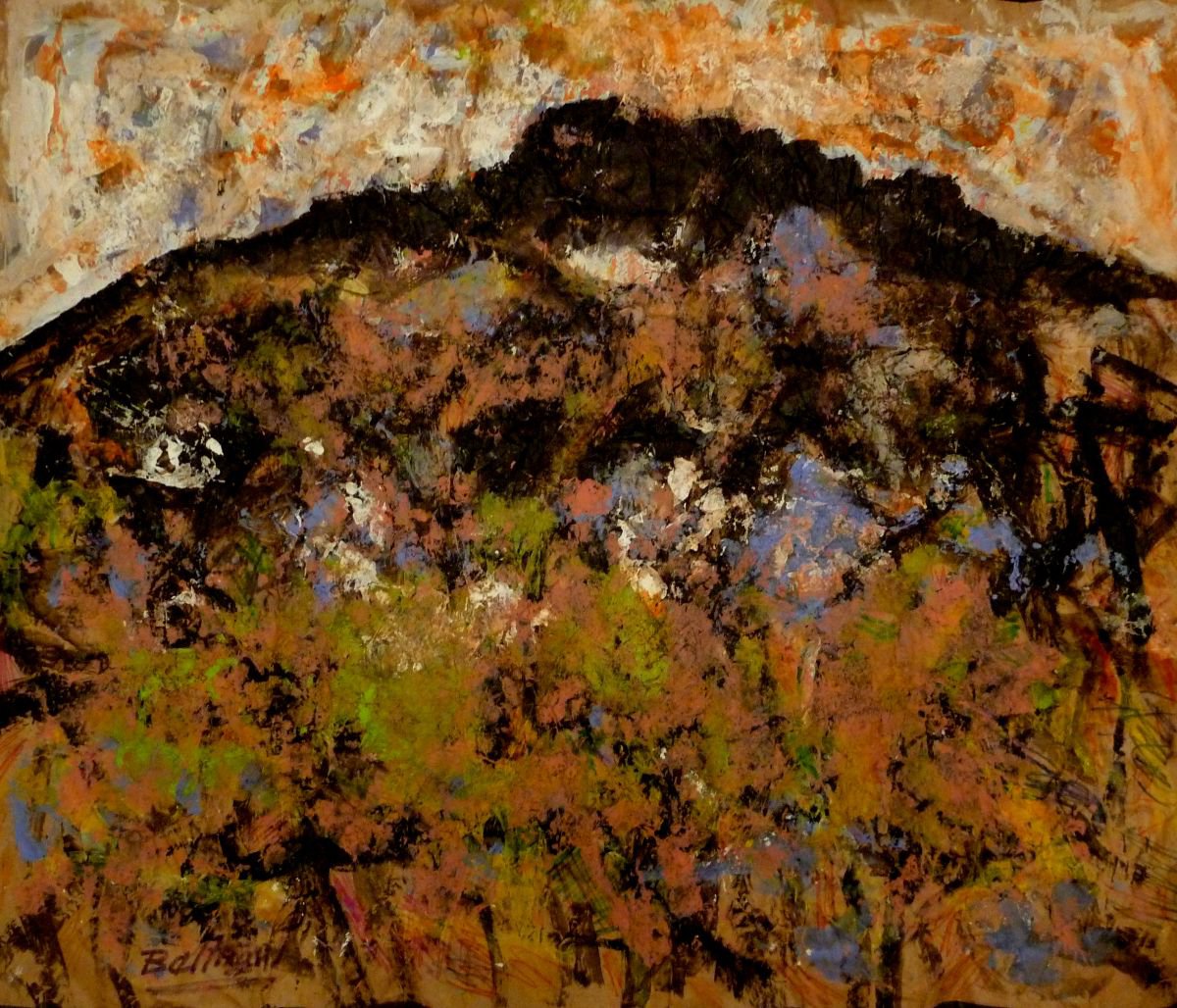 La montagne Sainte Victoire /Provence by Pierre-Yves Beltran