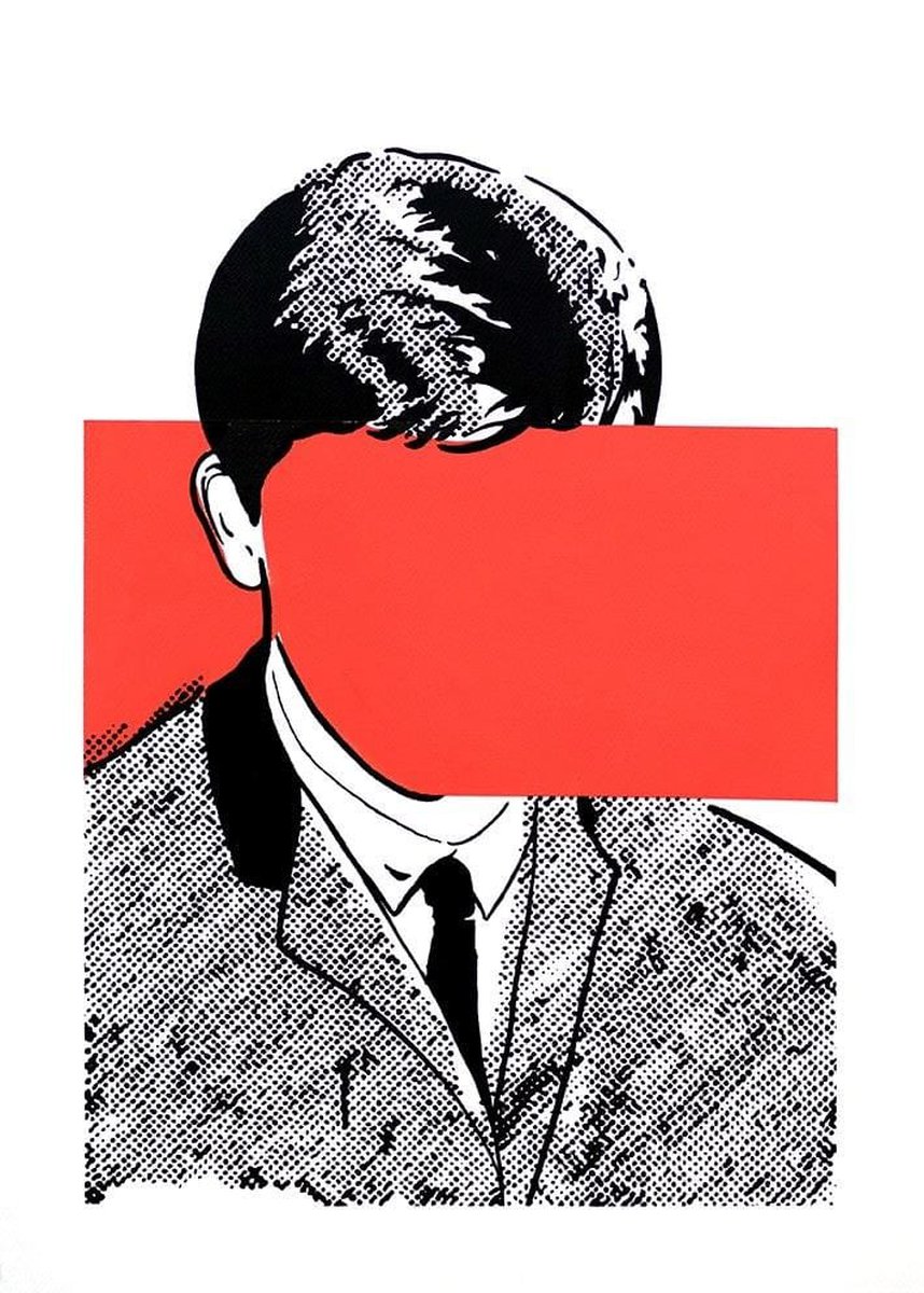 Paul McCartney (Pink Stripe) by Carl Stimpson