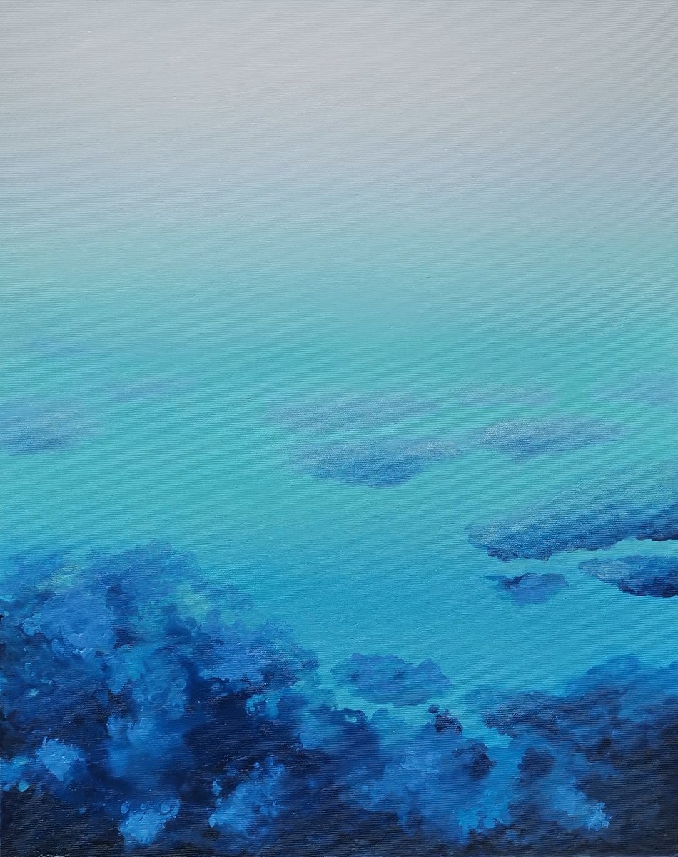 Ocean / Majorca by Elena Mosurak