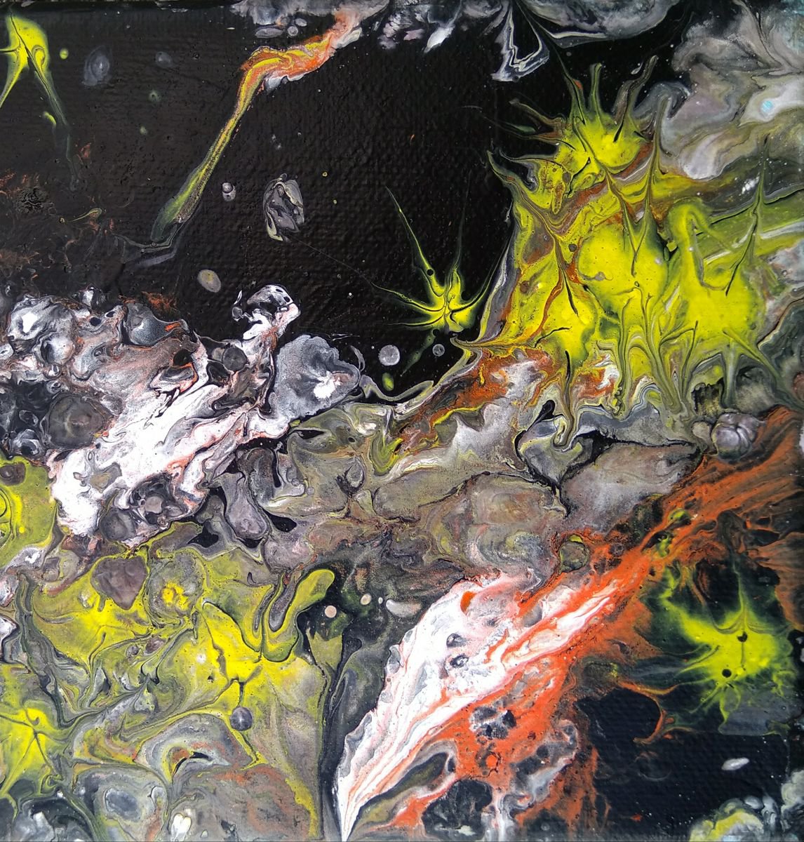 Galaxy by HELINDA (Olga Muller)