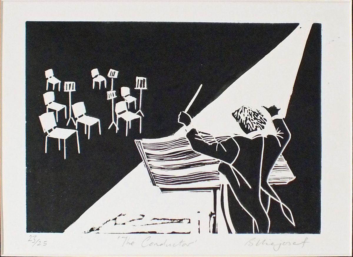 The Conductor by Billie Josef