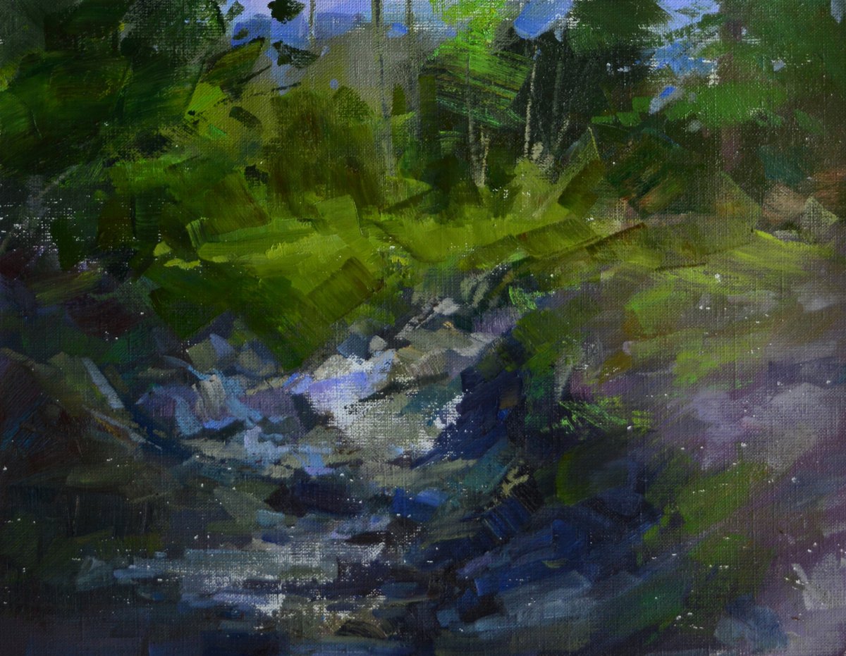Stream by Mykola Kocherzhuk