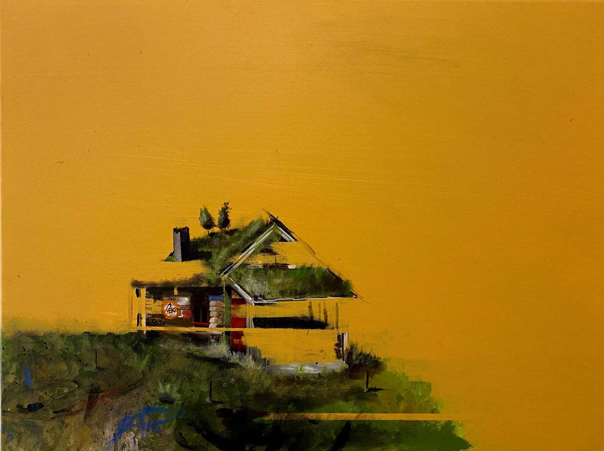 Slowly, Slowly, We Disappear by Ronan McGeough