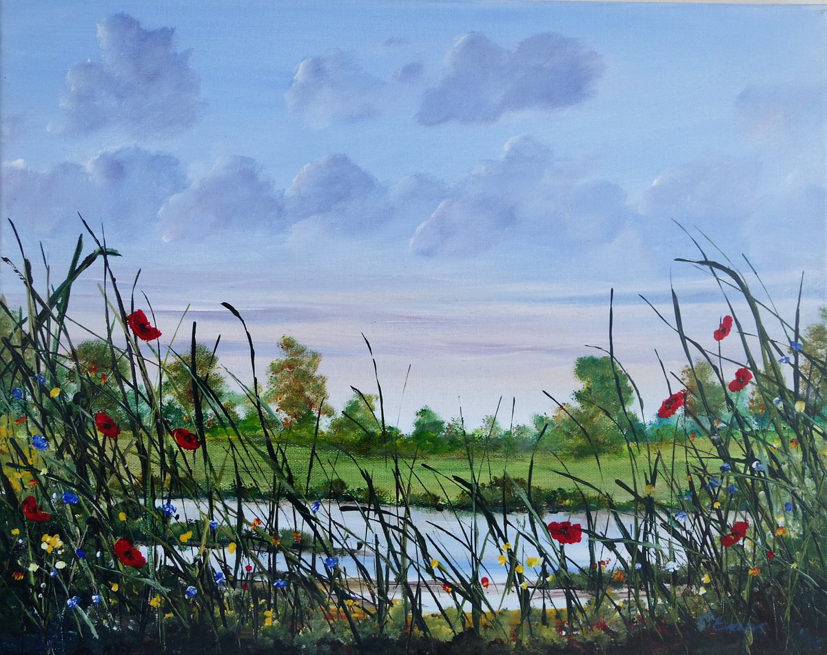 Summertime Paradise by Graham Evans