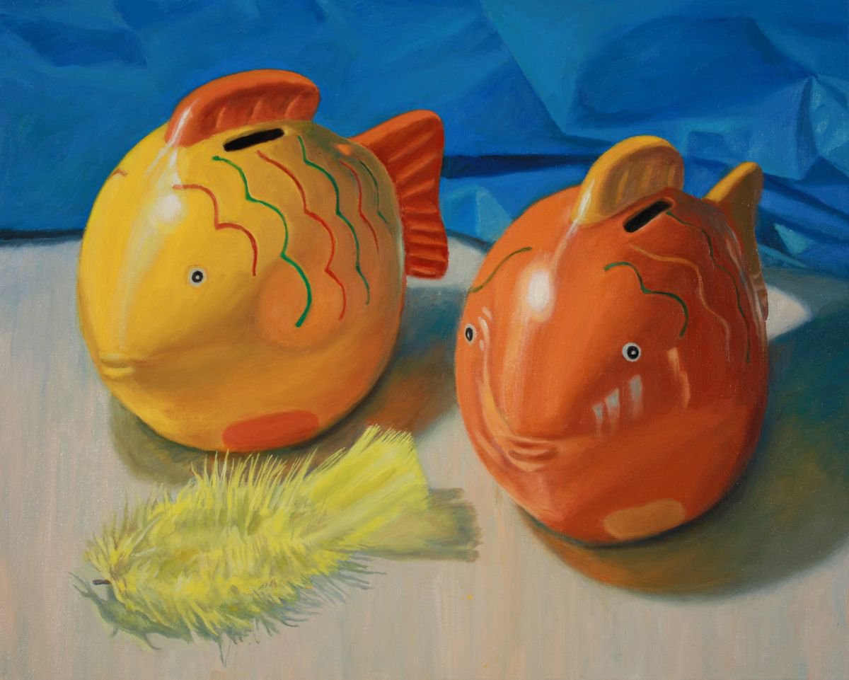 Fish by Douglas Newton
