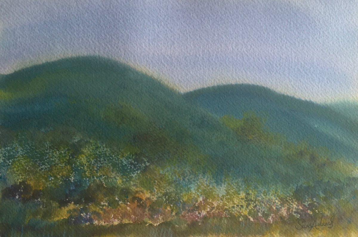 Llanafanfawr by Samantha Adams