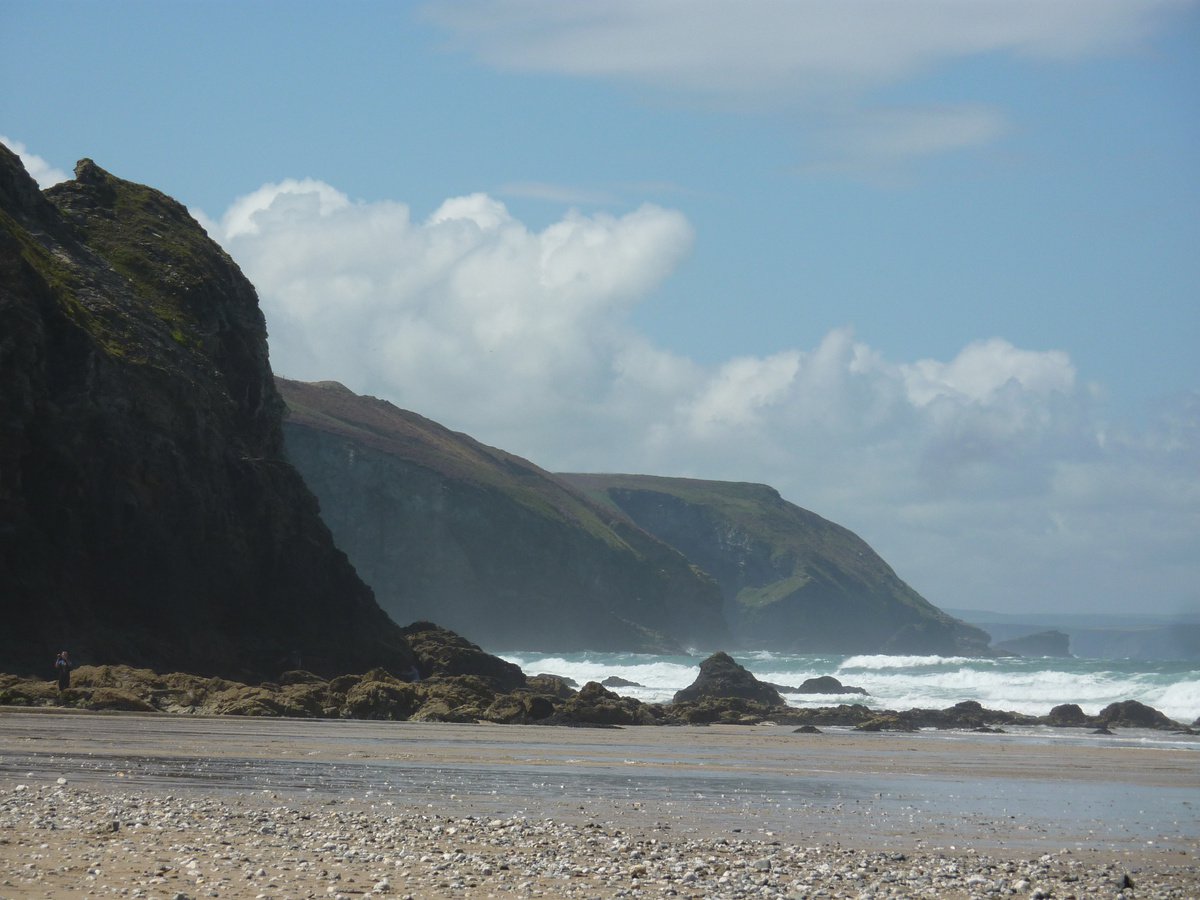 Porthtowan, Cornwall by Tim Saunders