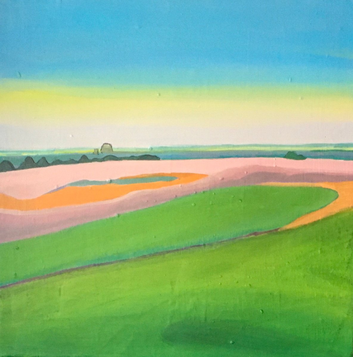The Heath, Newmarket by Chihiro Kinjo