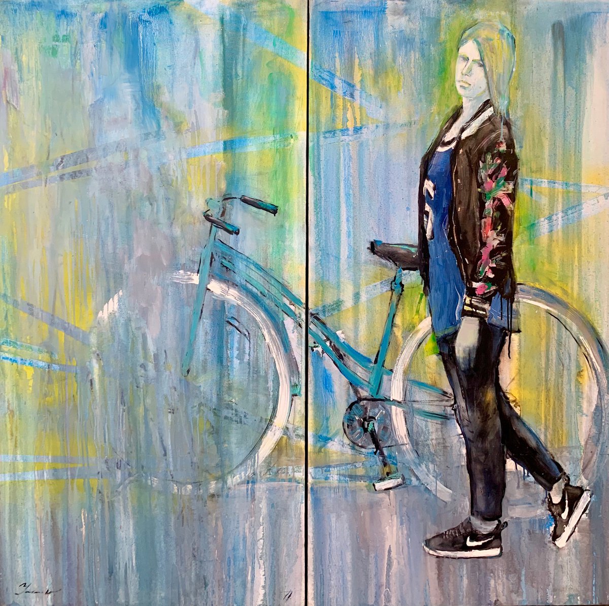 Bike by Yaroslav Yasenev