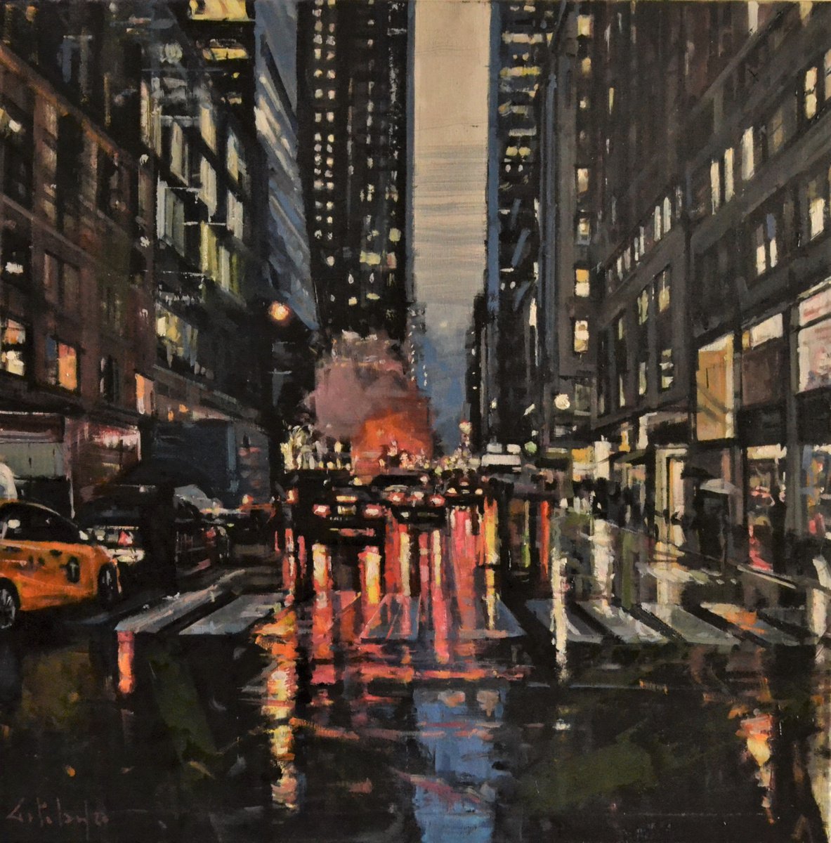 NYC NIGHT by Marco Ortolan