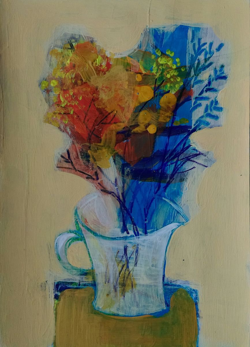 Autumn flowers by Victoria Cozmolici