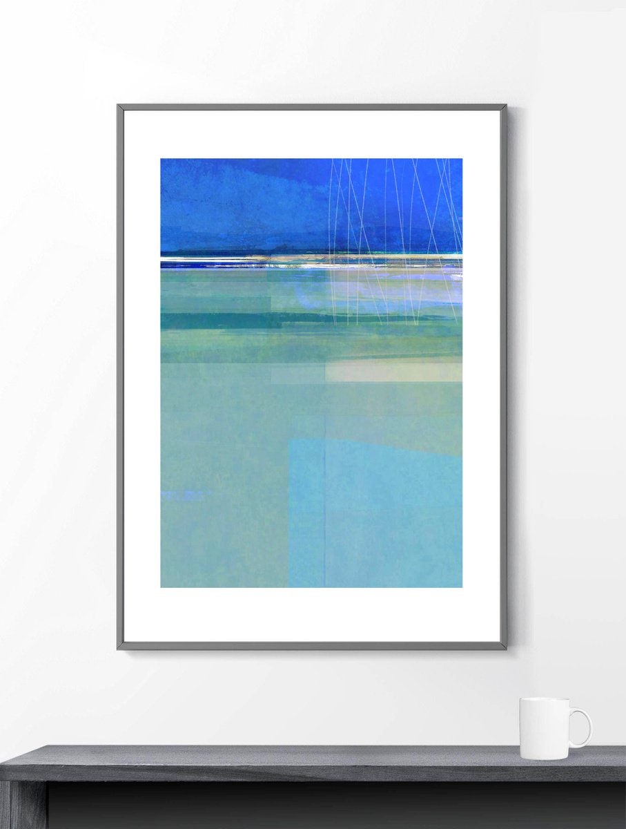 SHIMMERING LIGHT 7 by Adrian Bradbury