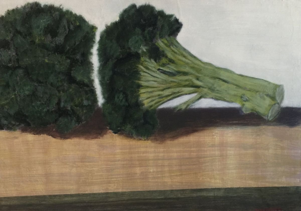BROCCOLI by Leslie Dannenberg