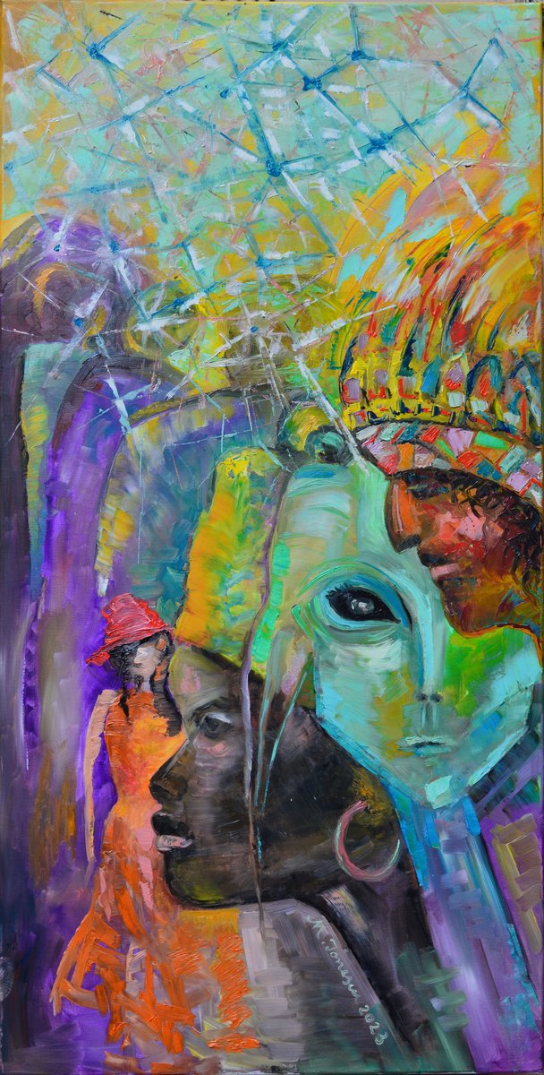 All is One by Mihaela Ionescu