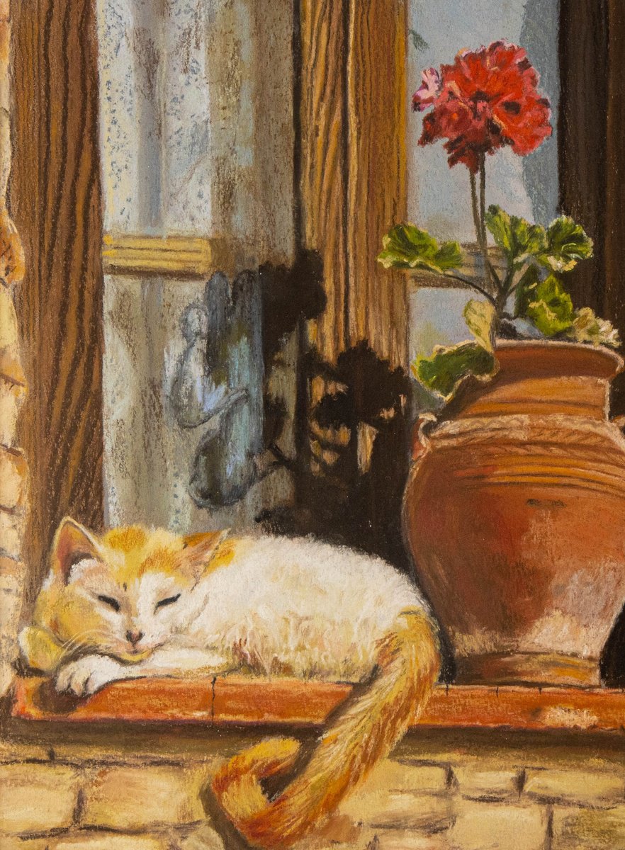 Siesta by Catherine Varadi