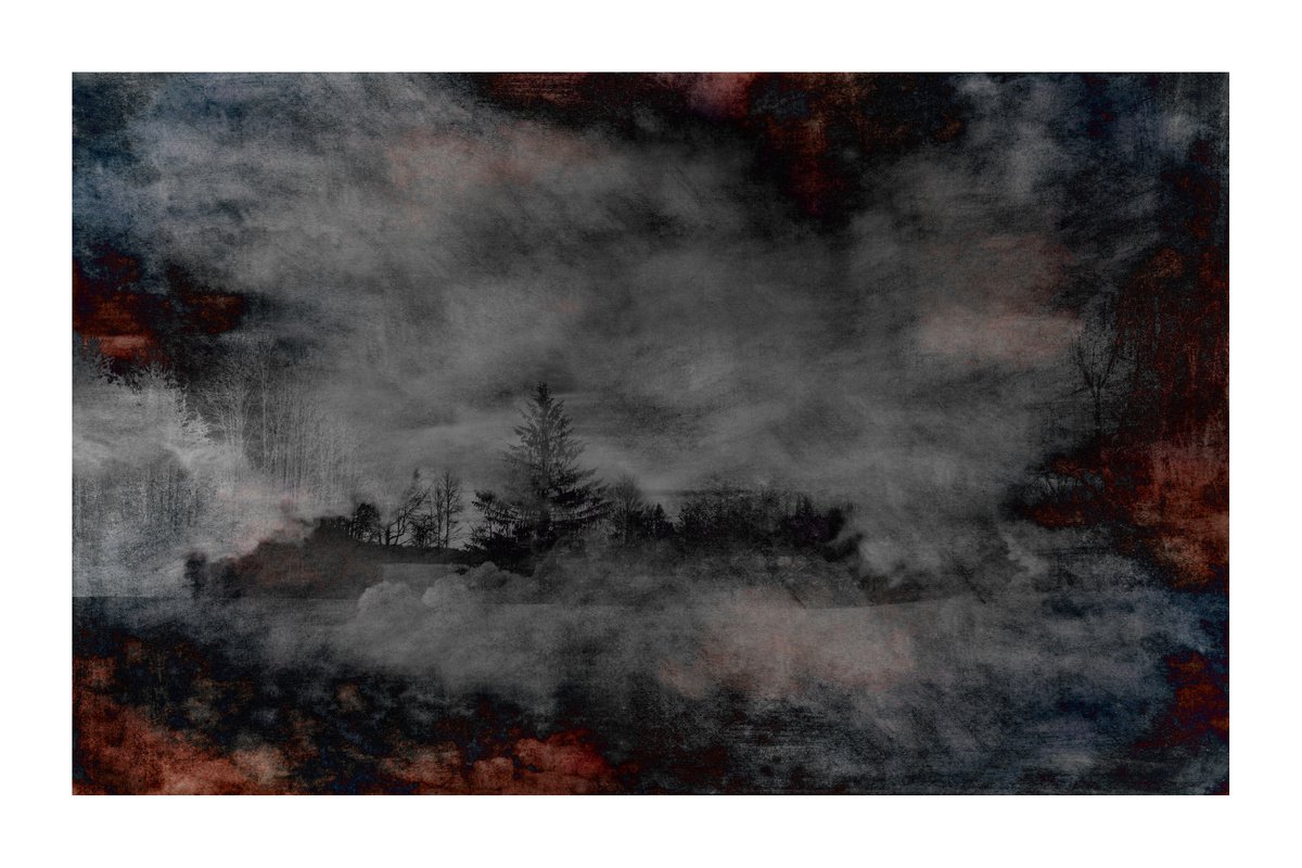 Smouldering - 18 x 12 - After Series by Brooke T Ryan