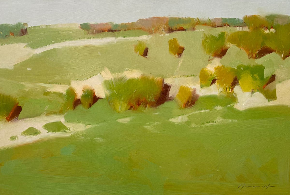 Autumn Valley by Vahe Yeremyan