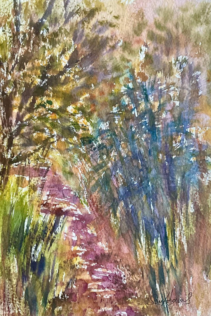 In the reed beds by Samantha Adams